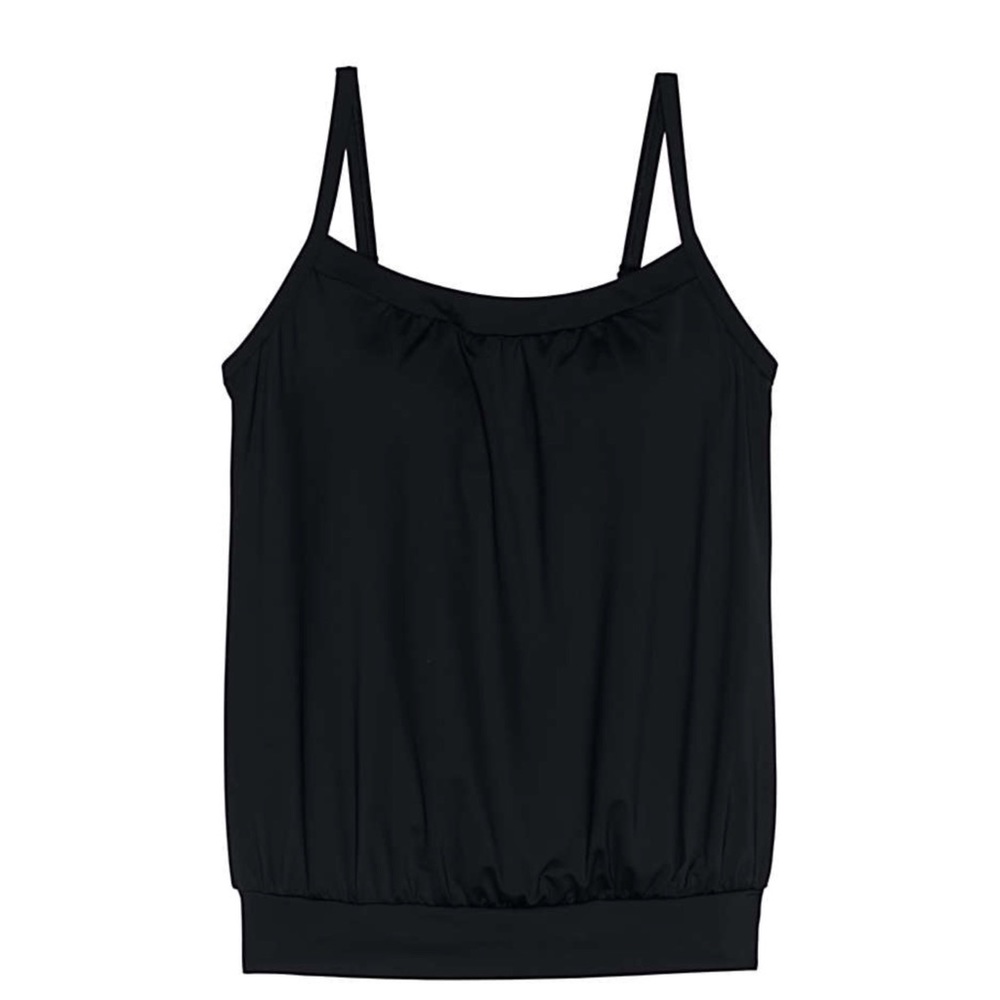 Lands end blouson Tankini swim top 4 D - Picture 5 of 6